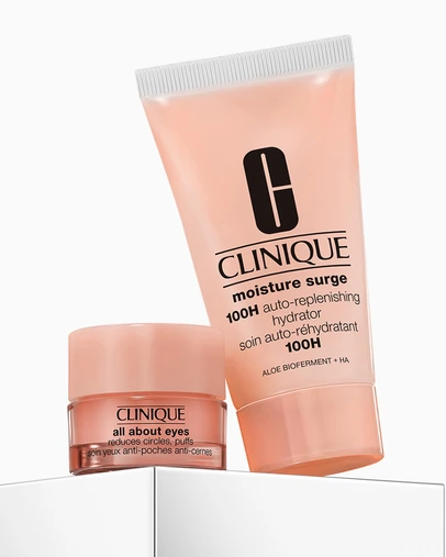 Clinique - Bright Eyes, Glowing Skin Set