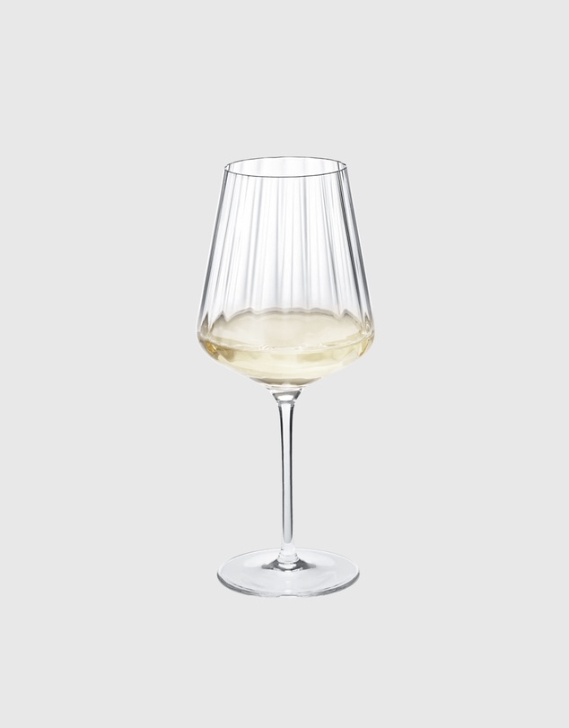 Georg Jensen - Bernadotte White Wine Glass, 6 Pcs