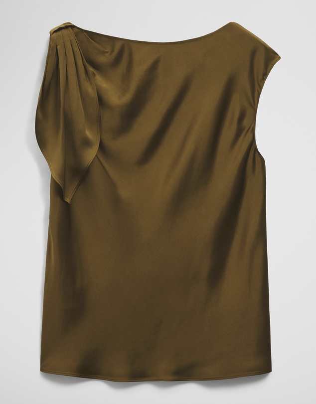 Country Road - Tie Shoulder Top