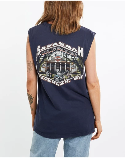 Vintage by The Real Deal - Pre Loved - Vintage Harley Davidson Tank