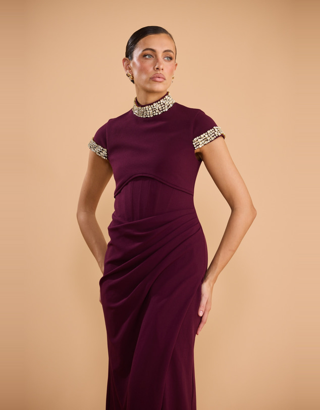 CATHERINE FERRARO - Davina Gown