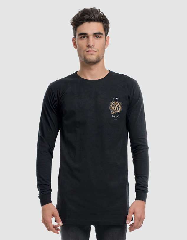 DVNT - Stay Hungry Long Sleeve Tee