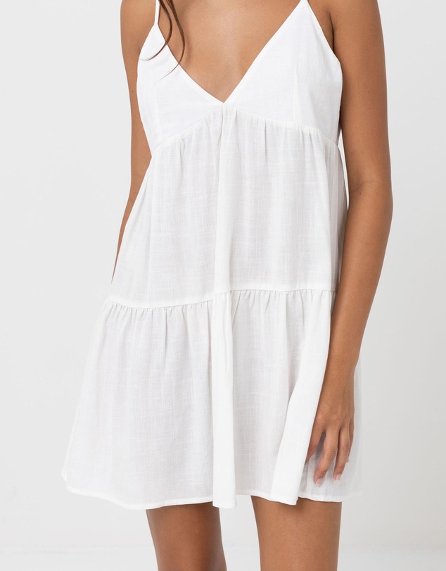 Rhythm - Classic Tiered Mini Dress