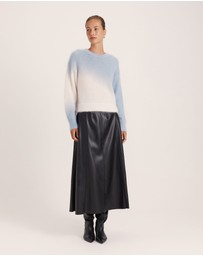 SABA - Minnie Mohair Dip Dye Sweater