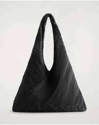 COS - Sculptural Shoulder Bag Plissé