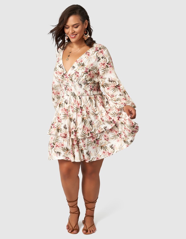 The Poetic Gypsy - Sundancer Midi Dress