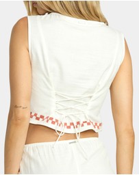 Billabong - Womens Secret Cove Vest