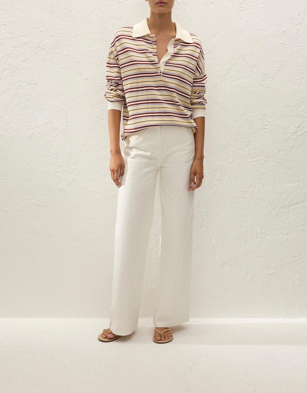 Faithfull The Brand - Harlow Oversized Polo