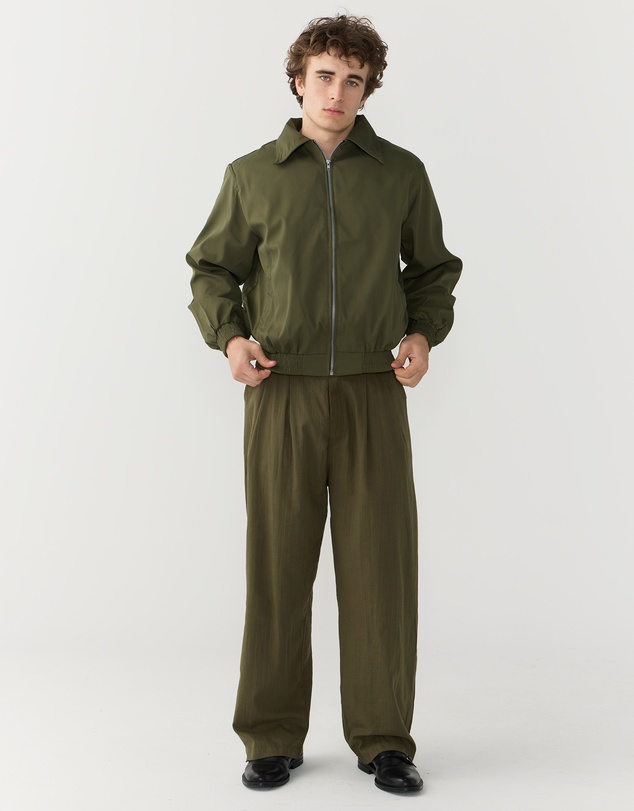 Justin Cassin - Radar Bomber Zip Jacket