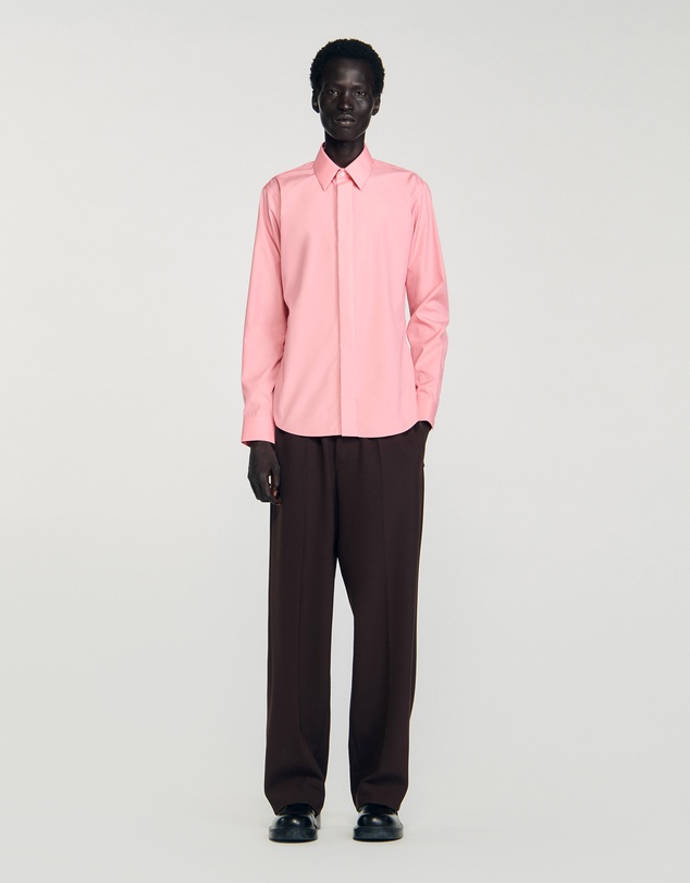 Sandro - Hidden Shirt