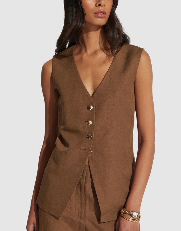 Decjuba - Alyssa Longline Vest