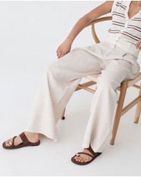 Forcast - Maya Suede Ring Sandals