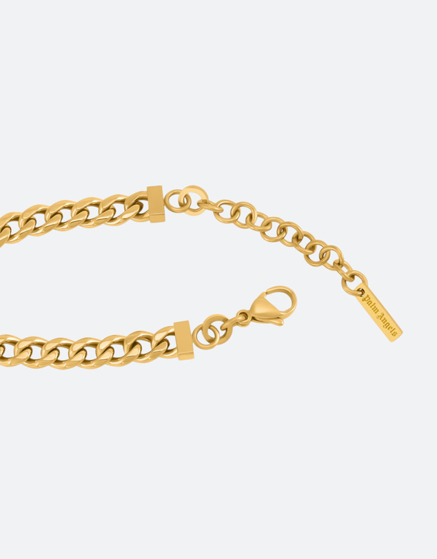 Palm Angels - Arlet GP Crystals&Curbchain Bracelet