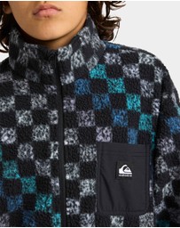 Quiksilver - Boys 8 to 16 Next Gen Polar Fleece Jacket
