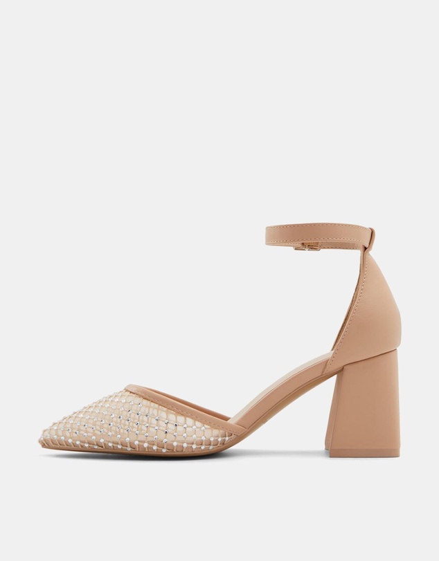 Call It Spring - Daliaa Pointed Toe Block Heels