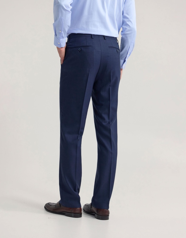 Oxford - Byron Check Wool Suit Pant