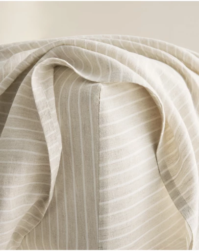 Country Road - Skye Linen Queen Fitted Sheet