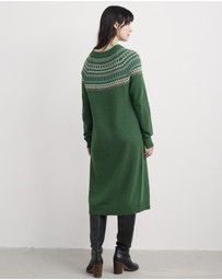 Seasalt - Seasalt Cornwall Green Bird Ring Dress