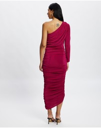 Romance by Honey and Beau - Avaline One Shoulder Dress
