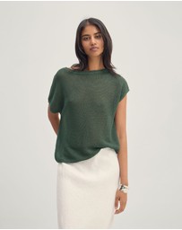 Oxford - Selma Off Shoulder Tank