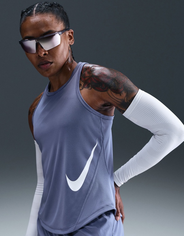 Nike - Tempo Swoosh Dri-Fit Running Tank Top