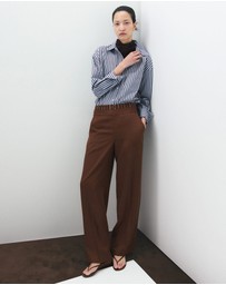 M.N.G - Striped Cotton Shirt