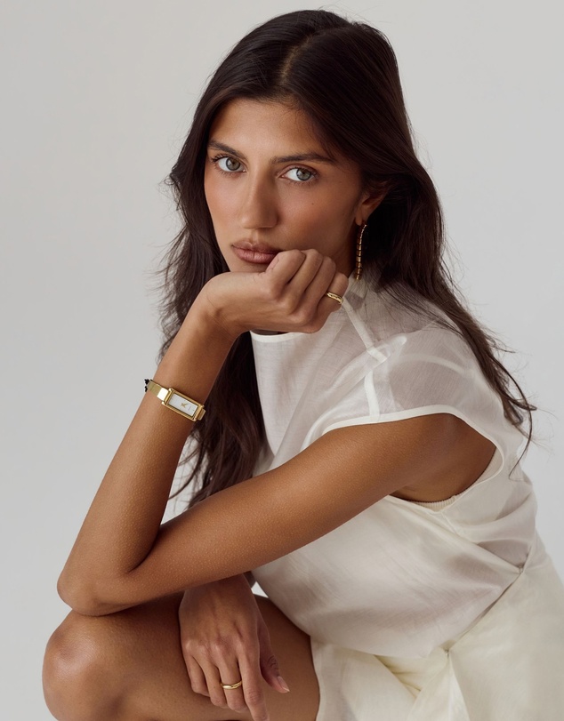 CENDRE - Mara Watch White 14K Gold