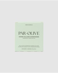 Par Olive - Marine Collagen Superpowder (Ceremonial Grade Matcha) Travel Set
