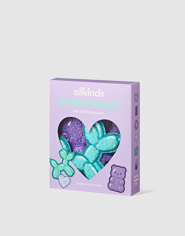 Allkinds - Ultra Violet Iron On Patches Set