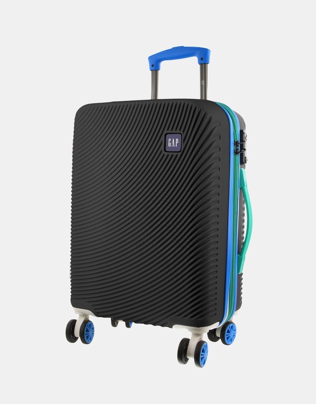 GAP - GAP Stripe Hard-shell 56cm Cabin Suitcase