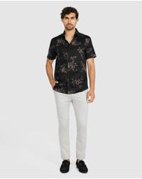Tarocash - Darien Stretch Floral Shirt