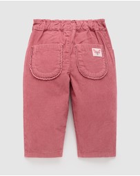 Purebaby - Corduroy Pull On Pants -Kids-Babies