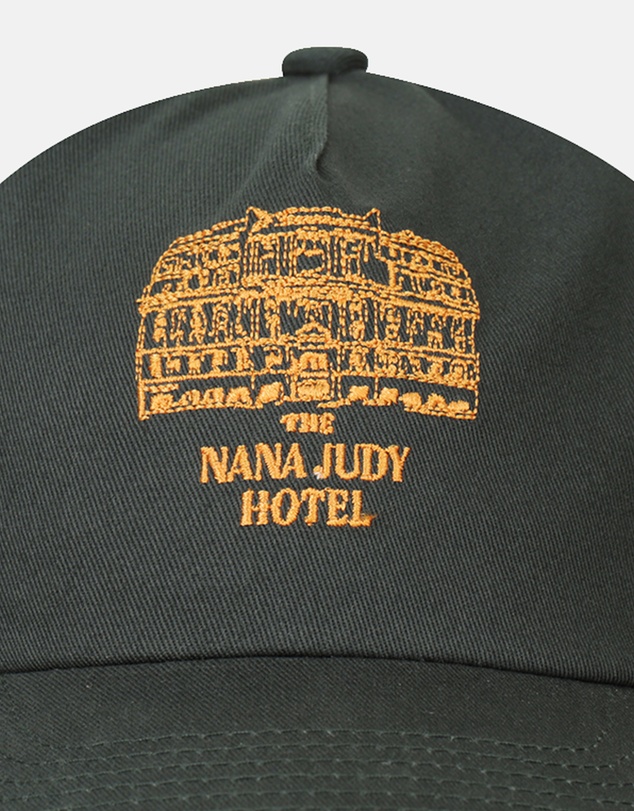 Nana Judy - The Spencer 5 Panel Snapback Cap