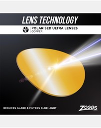 Zoggs - Polarized Ultra Predator Swim Goggles