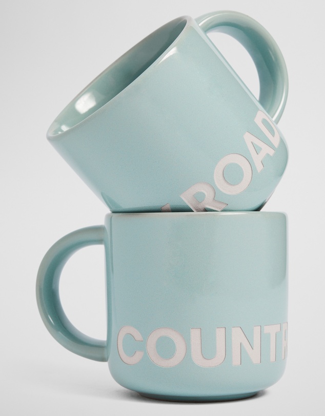 Country Road - Demm Mug Set Of 2