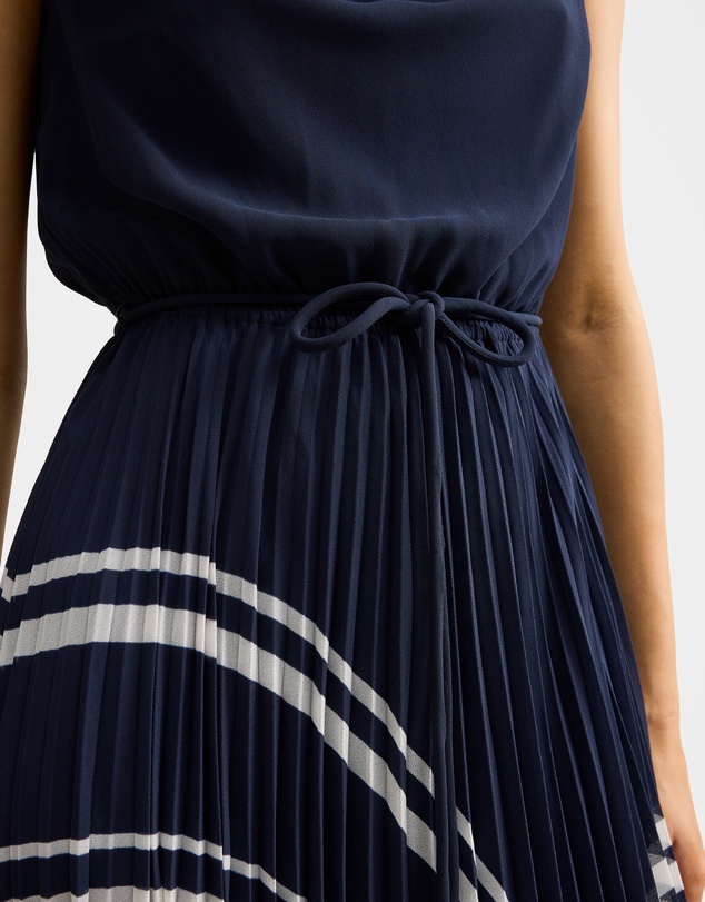 Forever New - Addie Pleated Skirt Midi Dress