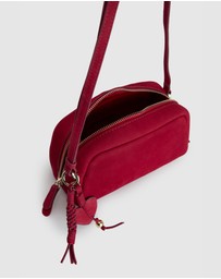 Evity - Evie Leather Small Crossbody Bag
