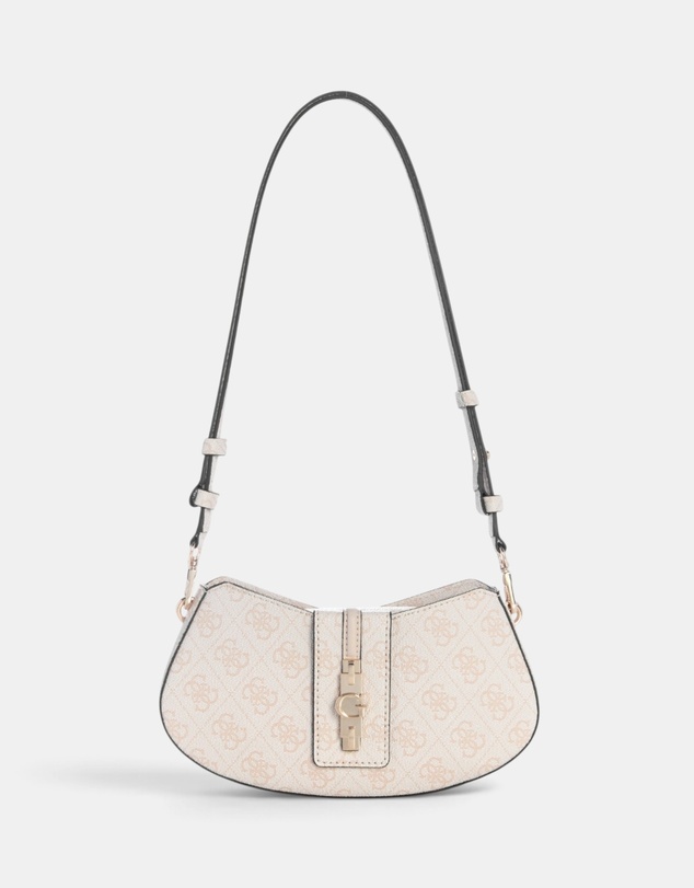 GUESS - Yvonne Mini Curved Shoulder Bag