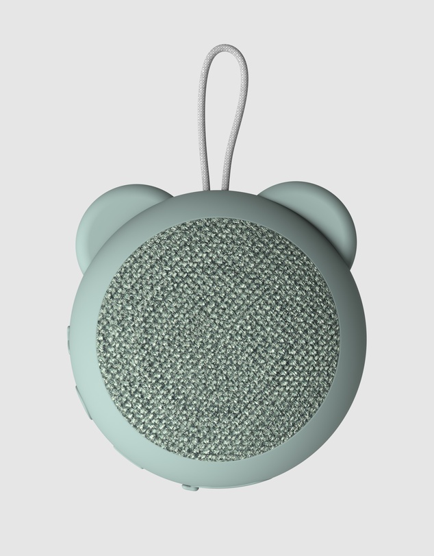 Kreafunk - Kreafunk Kids Roar Bluetooth Speaker - Dusty Green