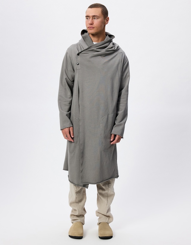 Surrounded By Ghosts - The Tourmaline Hooded French Terry Cardigan