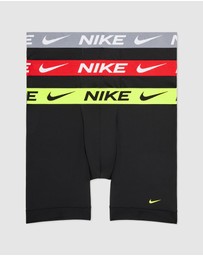 Nike - 3-Pack Elite Breathe Boxer Briefs