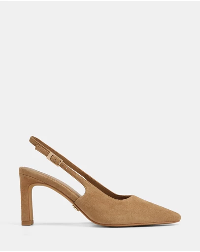 Wittner - Tahli Suede Leather Slingbacks