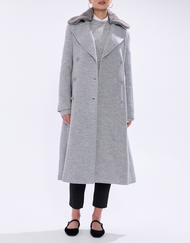 Marcs - Isabella Felted Wool Coat