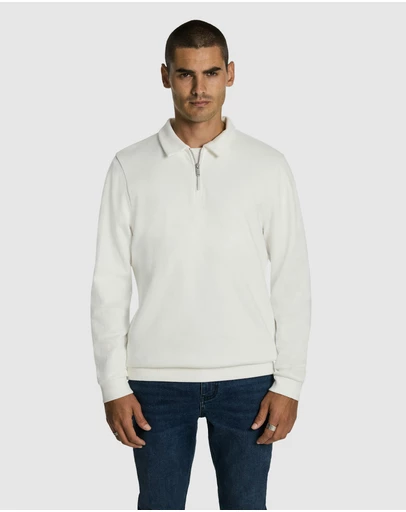 yd. - Cole Long Sleeve Polo