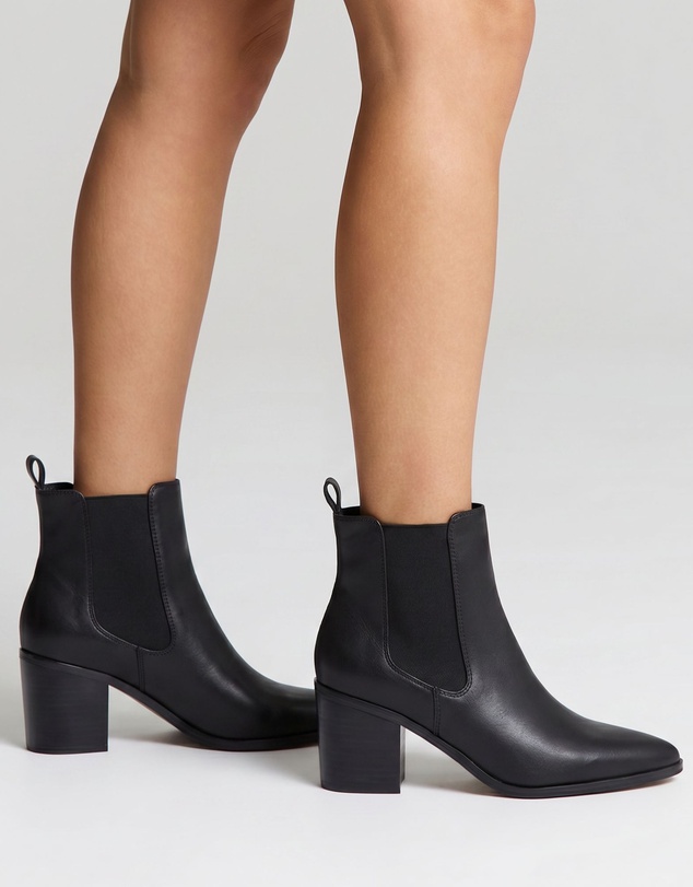 Verali - Abbie Chelsea Ankle Boots