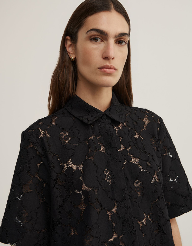 Witchery - Lace Relaxed Shirt