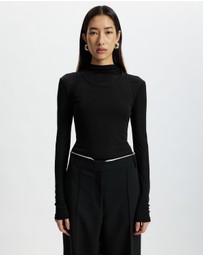 Ownley - Joanna Jersey Top