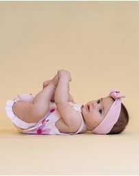 Fox & Finch - Grow Wild Knitted Flower Bodysuit - Babies