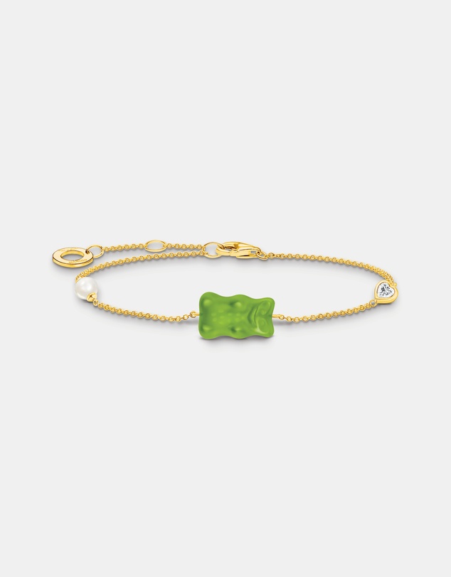 THOMAS SABO - HARIBO Apple Green Bear Bracelet