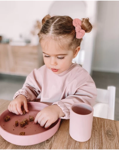 Bare The Label - Smock Bib